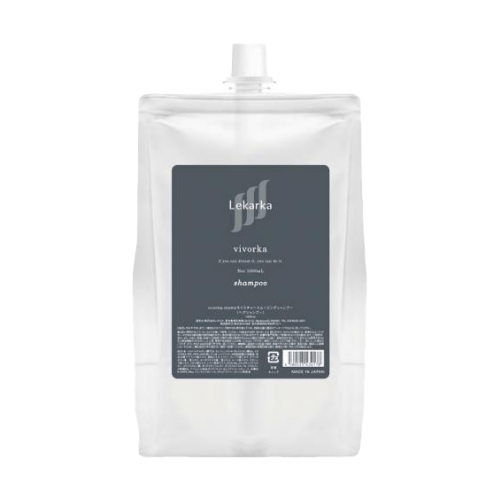 レカルカ Vivorka モイスチャースムージングシャンプー 詰め替え用 1000ml